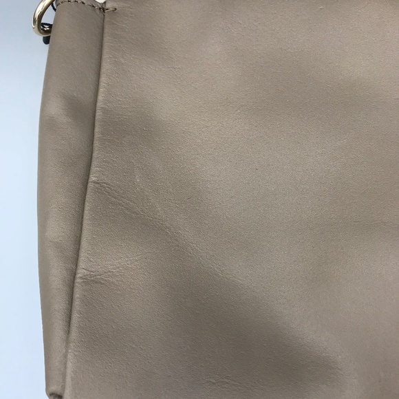 Zara Accessories Leather Bag - Tan Color - Picture 13 of 15